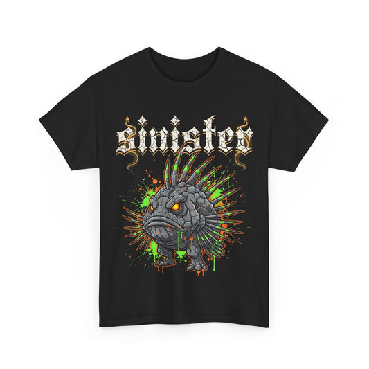 Grumpy Stone Fish Tee‑Shirt