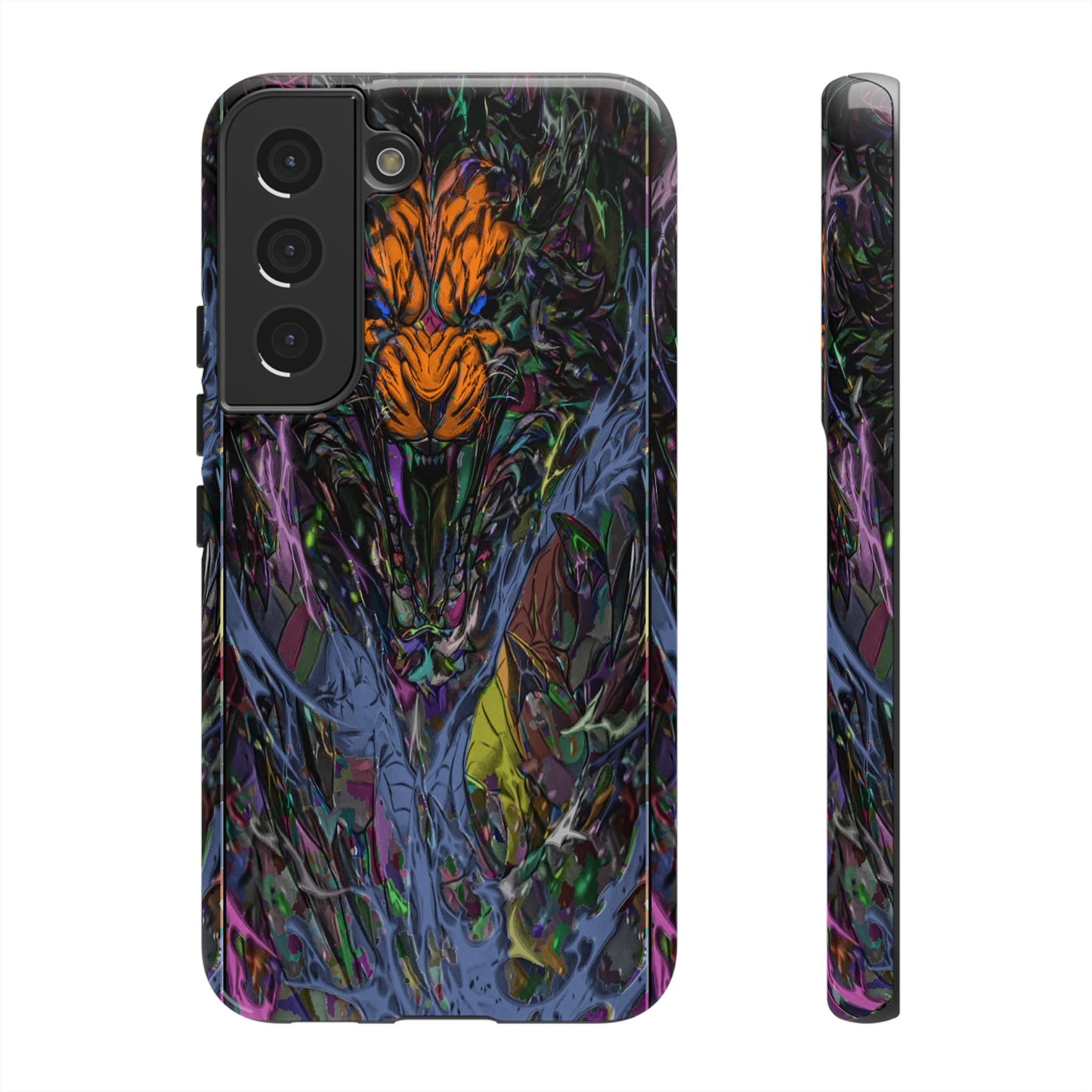 Tiger Art Tough Phone Case