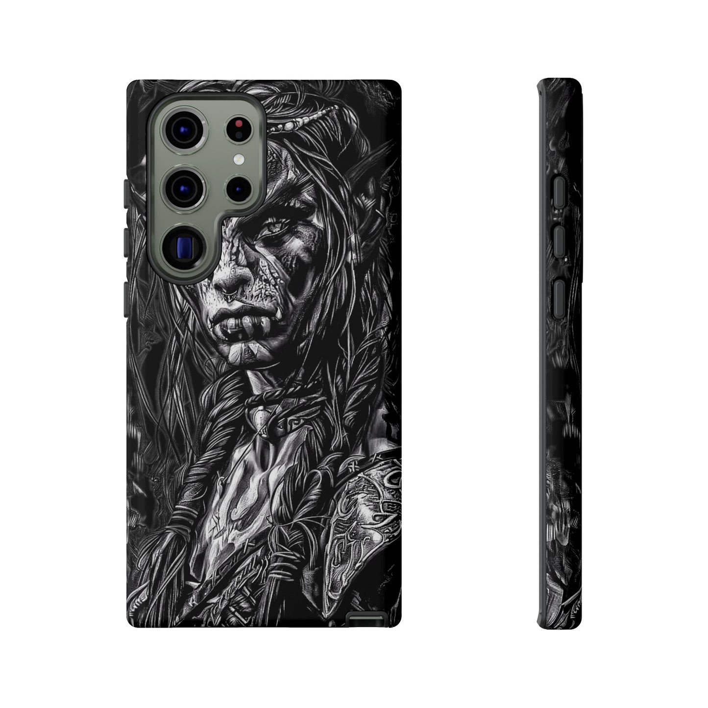 Female Orc Tough Phone Case