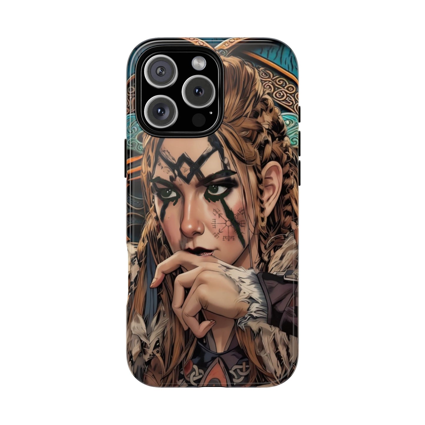 Viking Goddess Of War Tough Phone Case