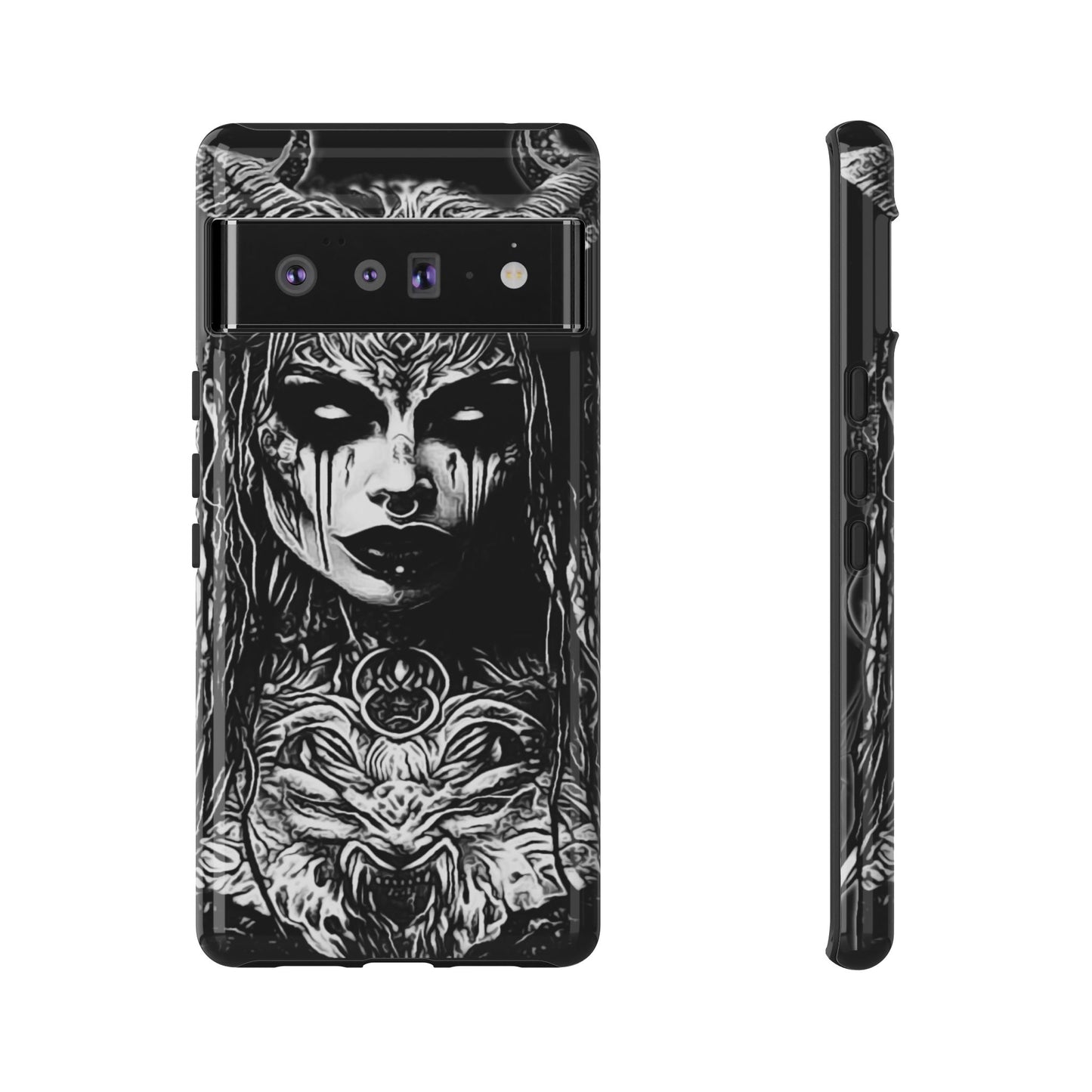 Demon Lady Tough Phone Case