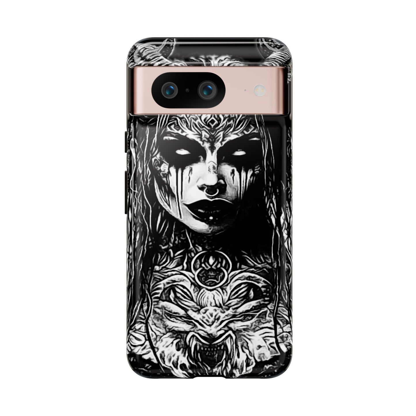 Demon Lady Tough Phone Case