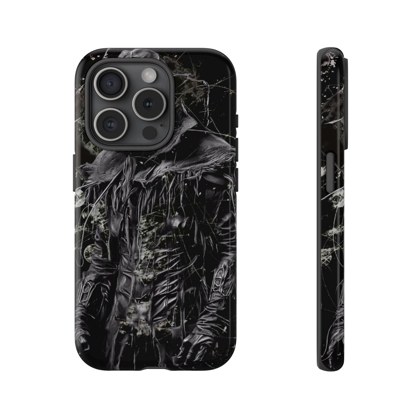 Raven Man Tough Phone Case