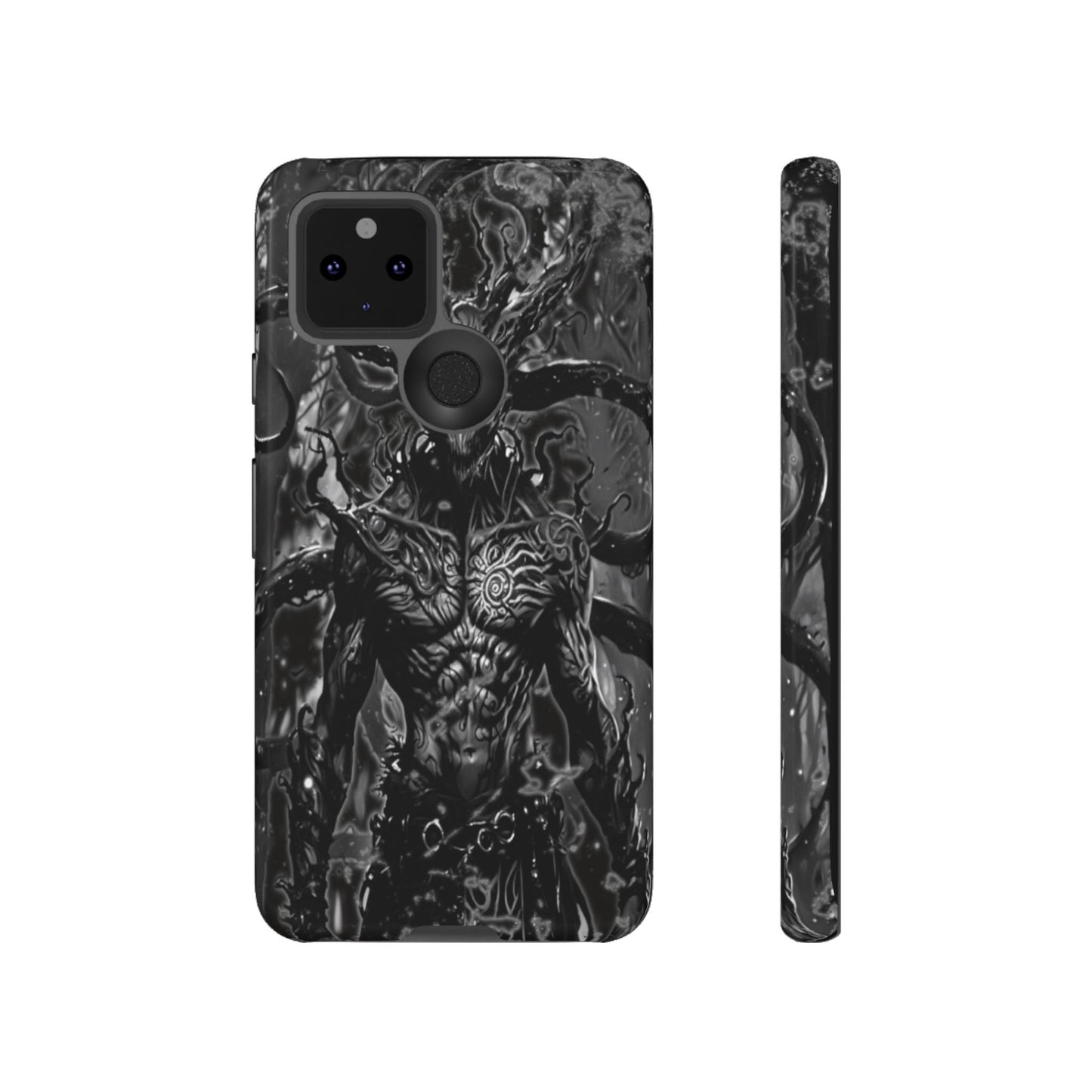 Horned Creature Tough Phone Case