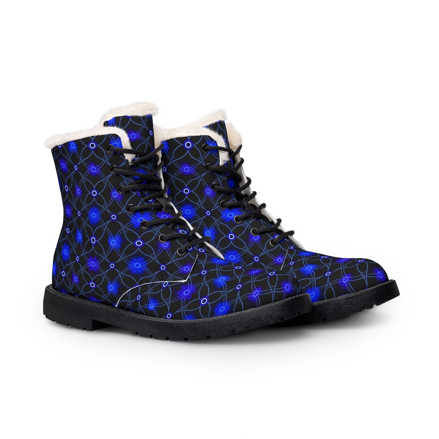 Sacred Geometry Eclipse Boots (Female)