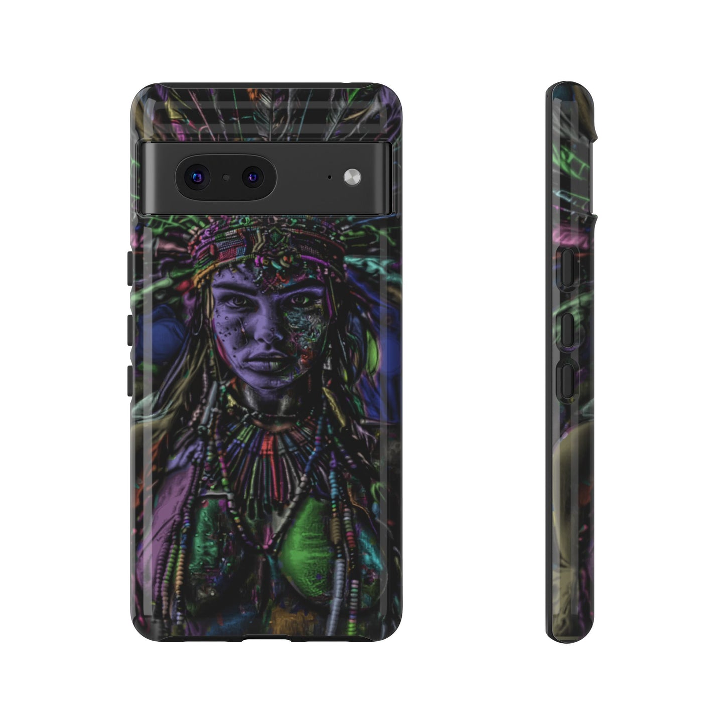 Aztec Goddess Tough Phone Case