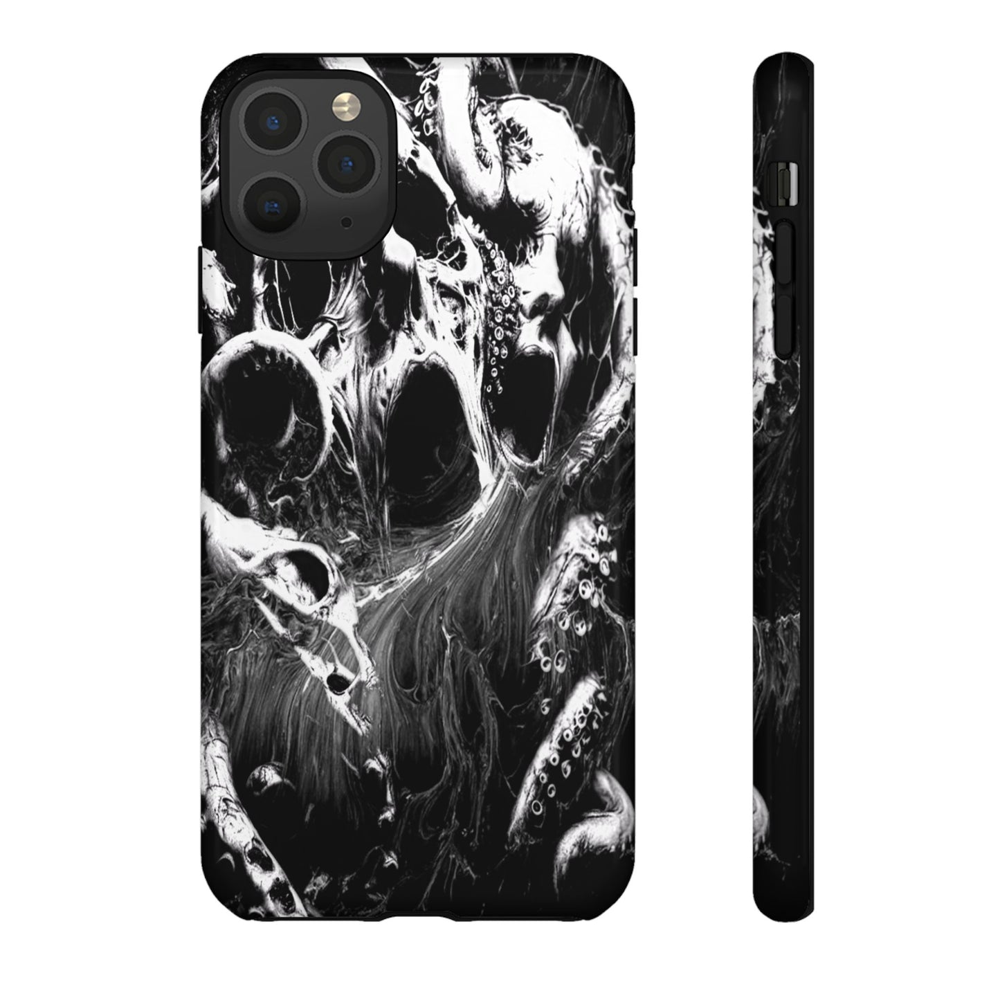 Tentacle Skulls Tough Phone Case