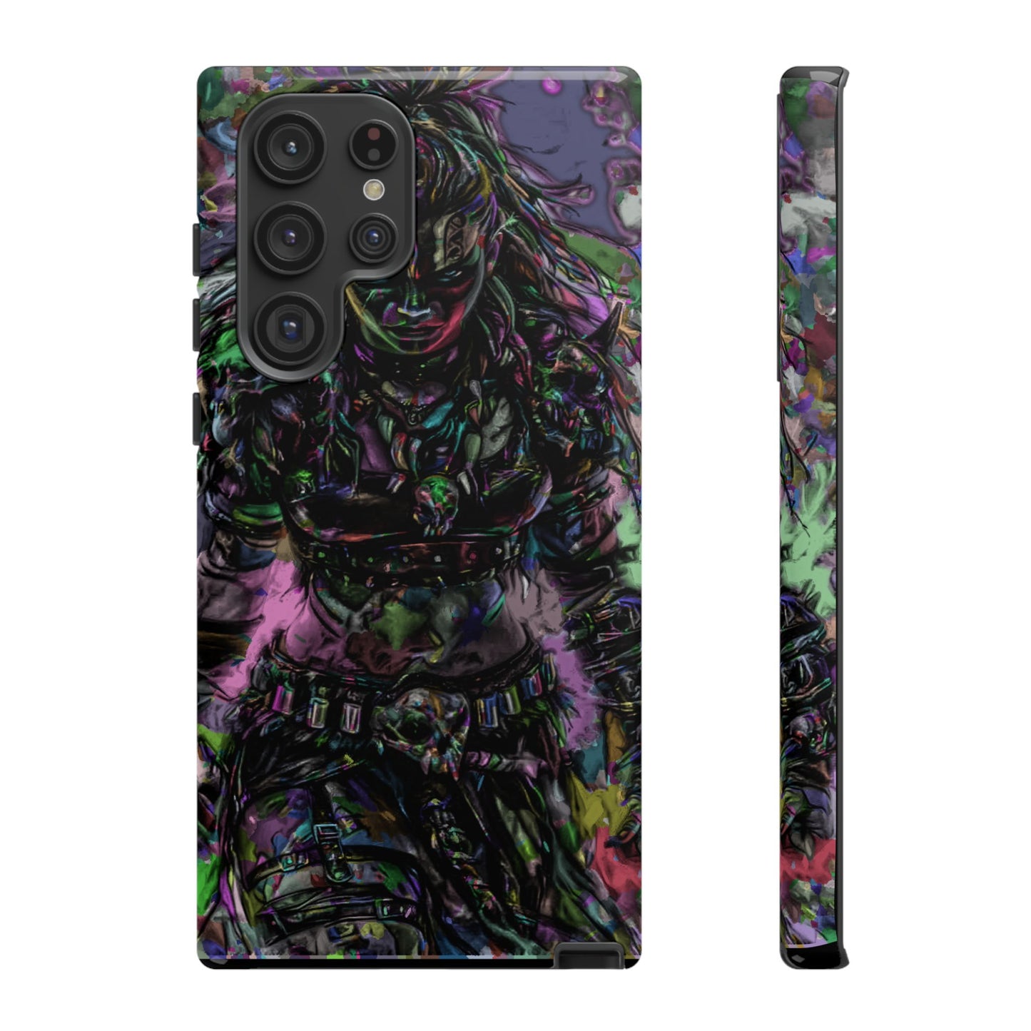 Girl Warrior Tough Phone Case