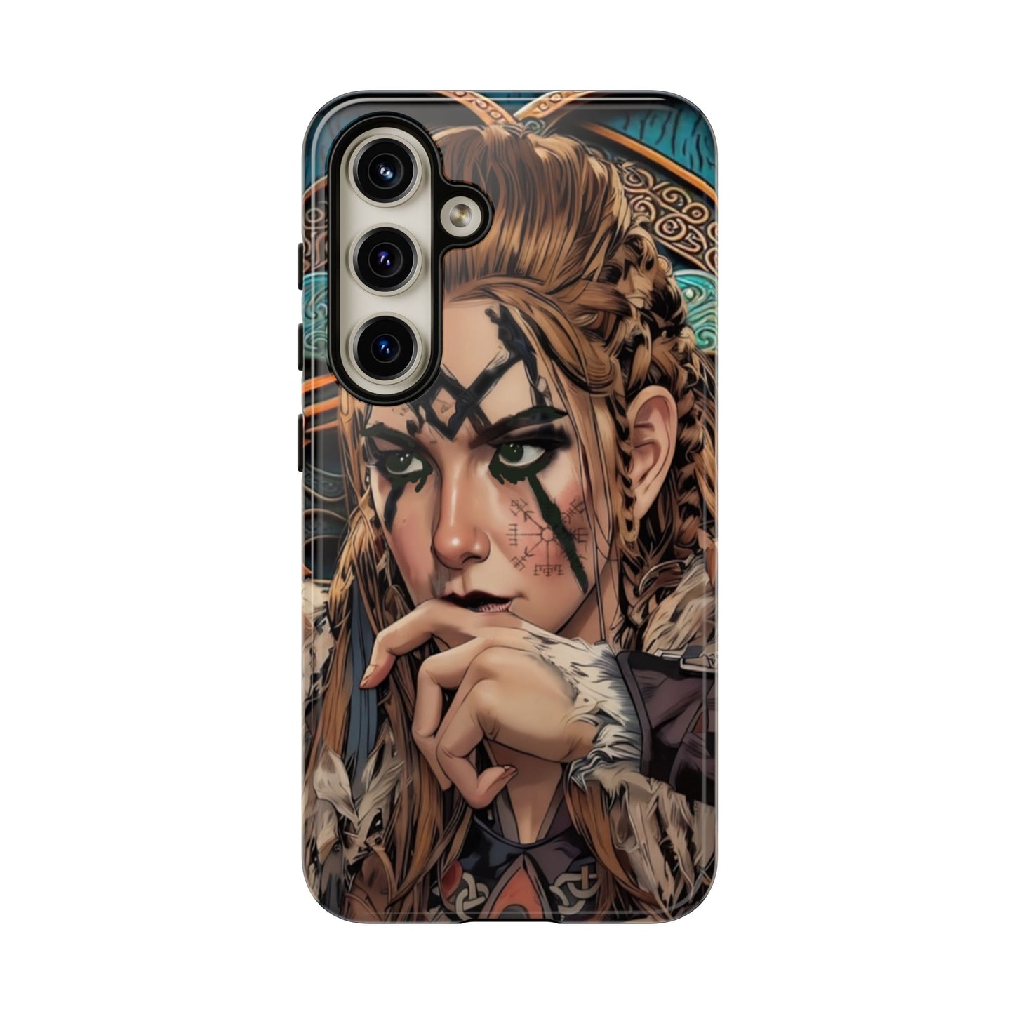 Viking Goddess Of War Tough Phone Case