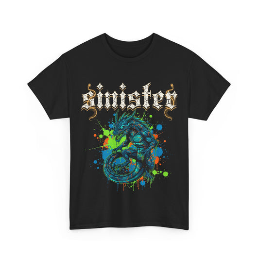 Evil Water Dragon Lizard Tee-Shirt