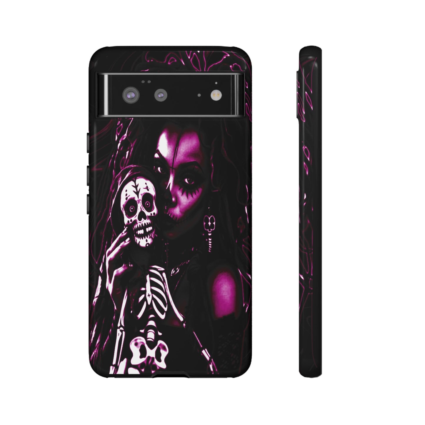 Deadly Kiss Tough Phone Case