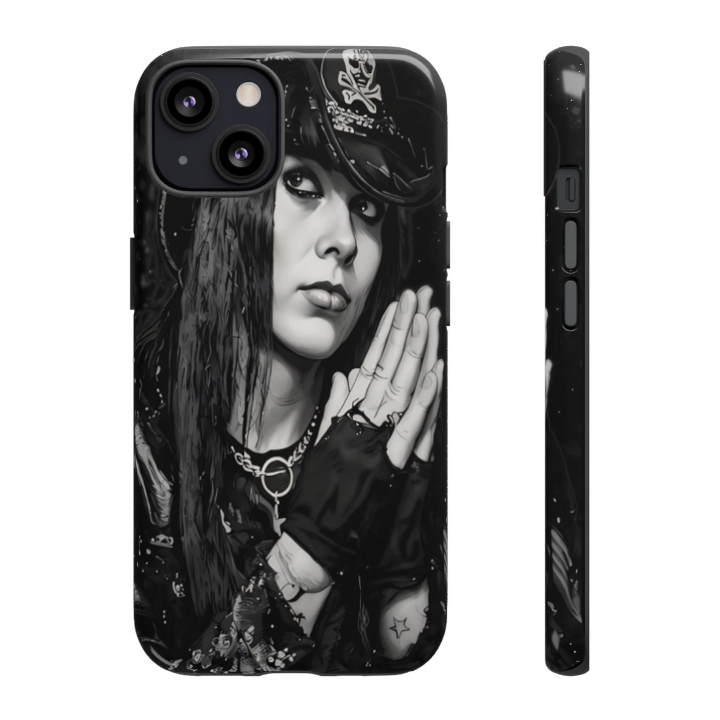 Gothic Prayer Tough Phone Case