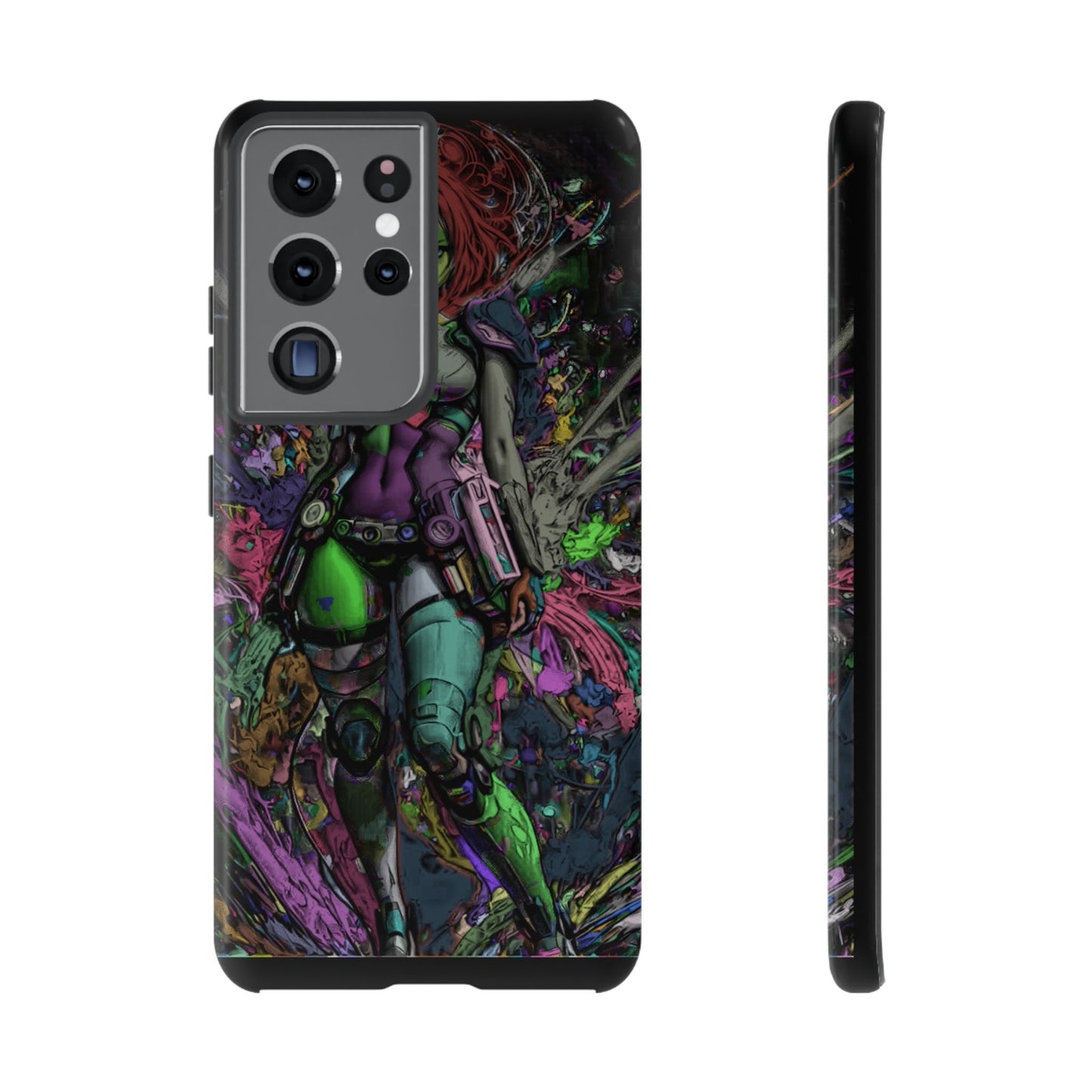 Girl Gamer Tough Phone Case