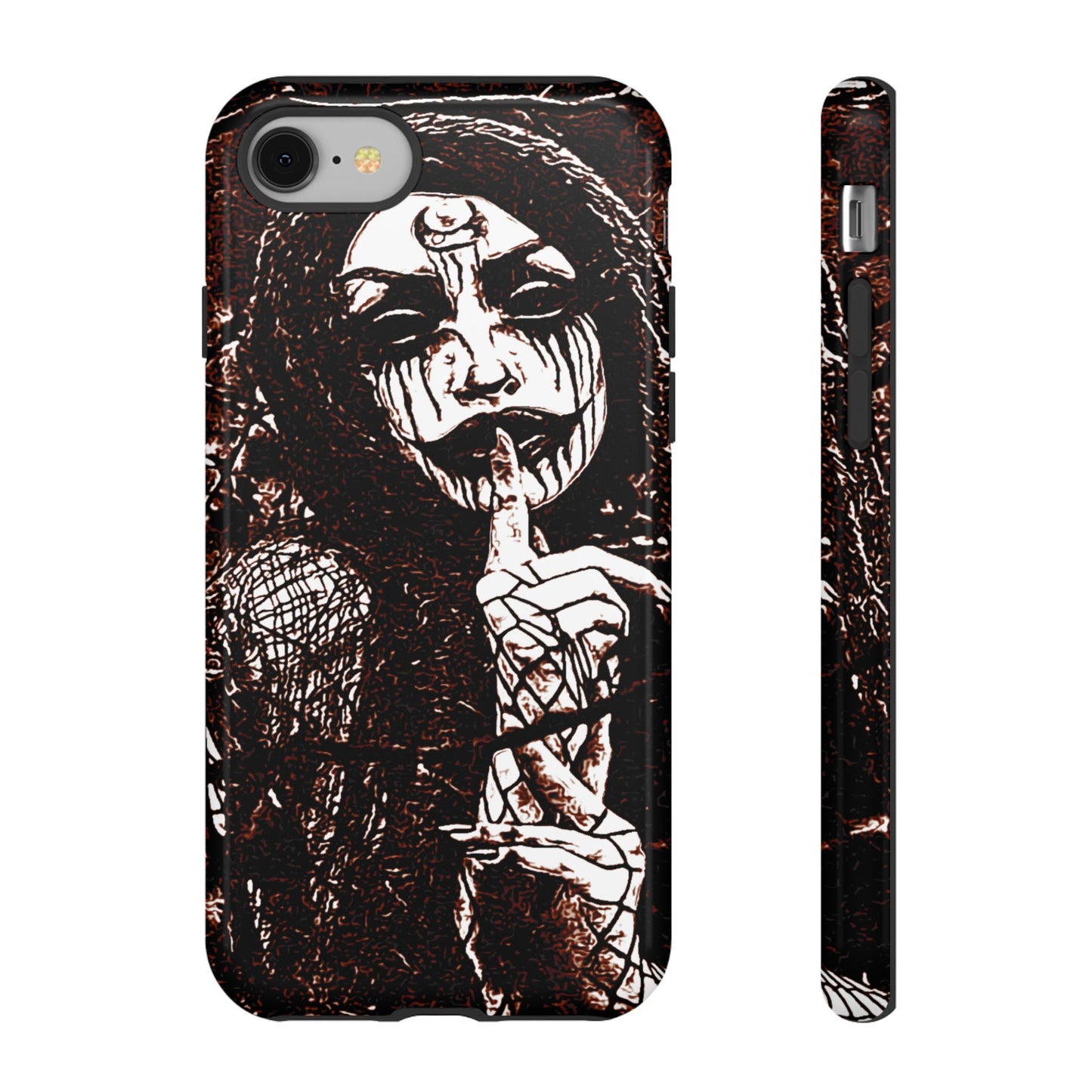 The Shush Queen Tough Phone Case