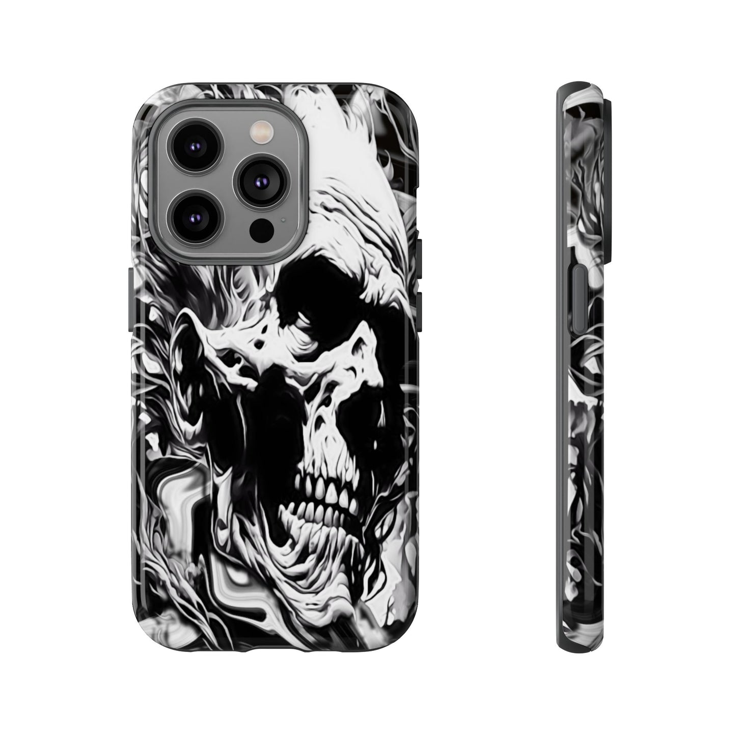 Man Skeleton Tough Phone Case