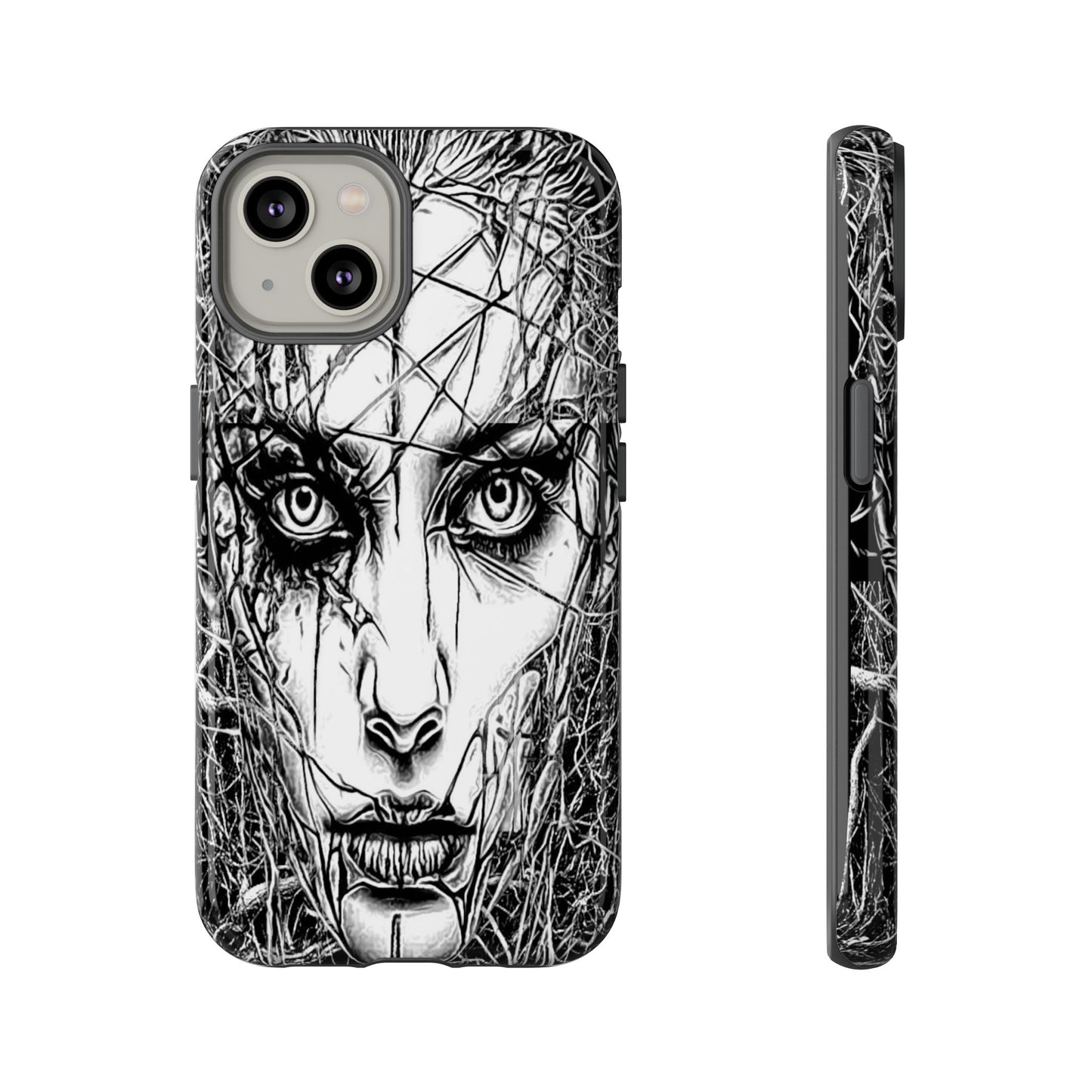 Crawling Ivory Queen Tough Phone Case