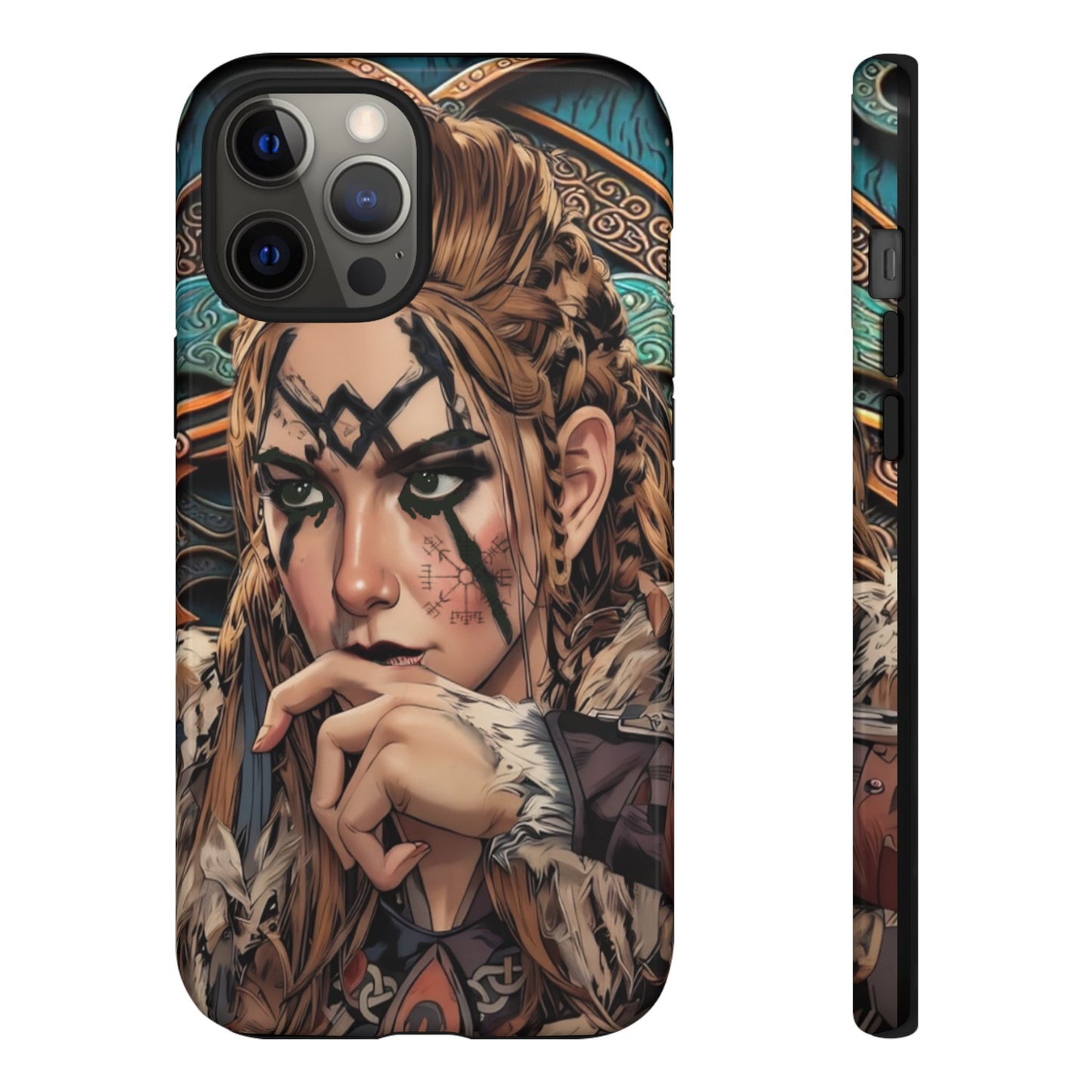 Viking Goddess Of War Tough Phone Case