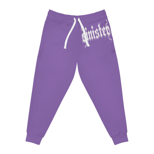 Sinister Unisex Clothing - Athletic Joggers Light Purple
