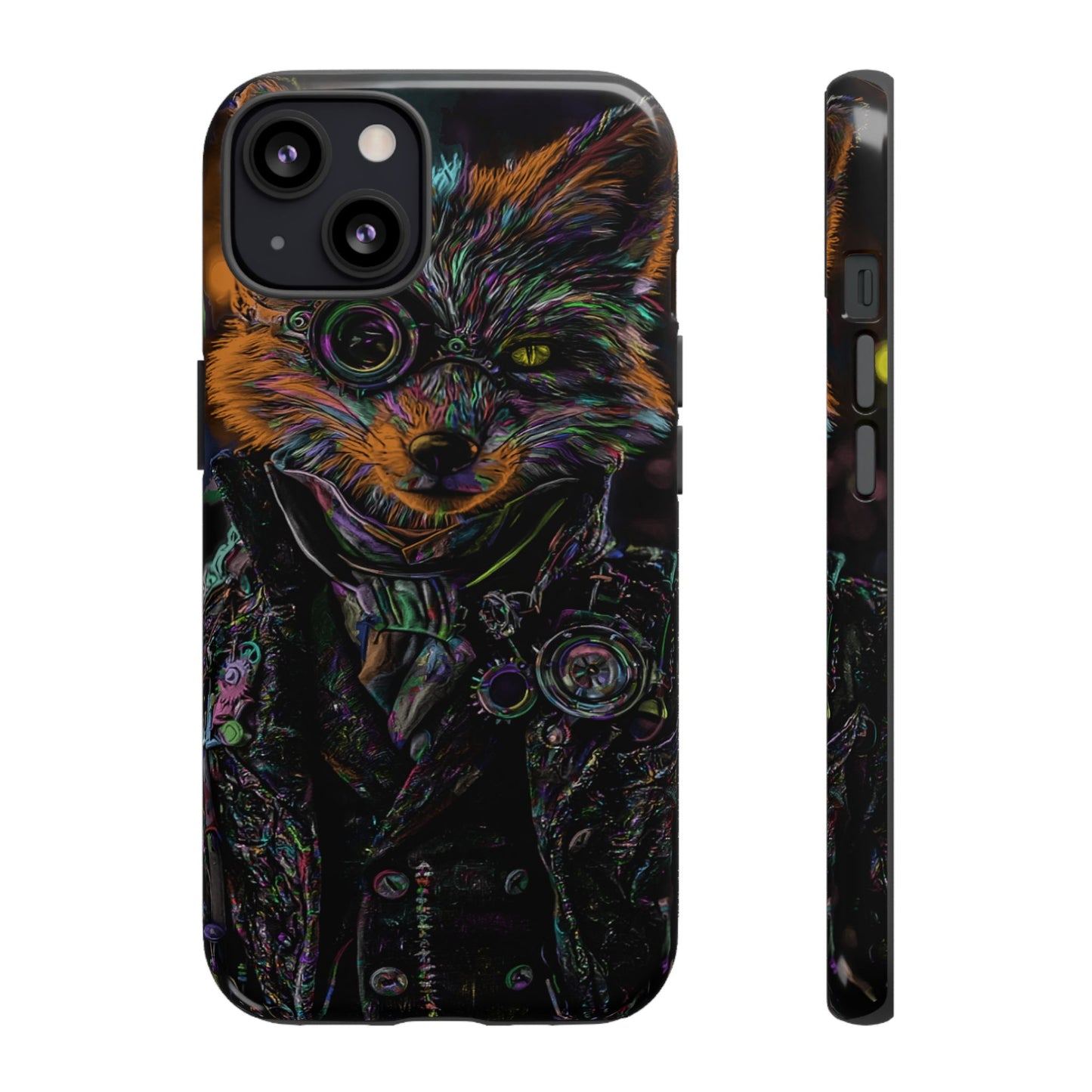 Steampunk Fox Tough Phone Case