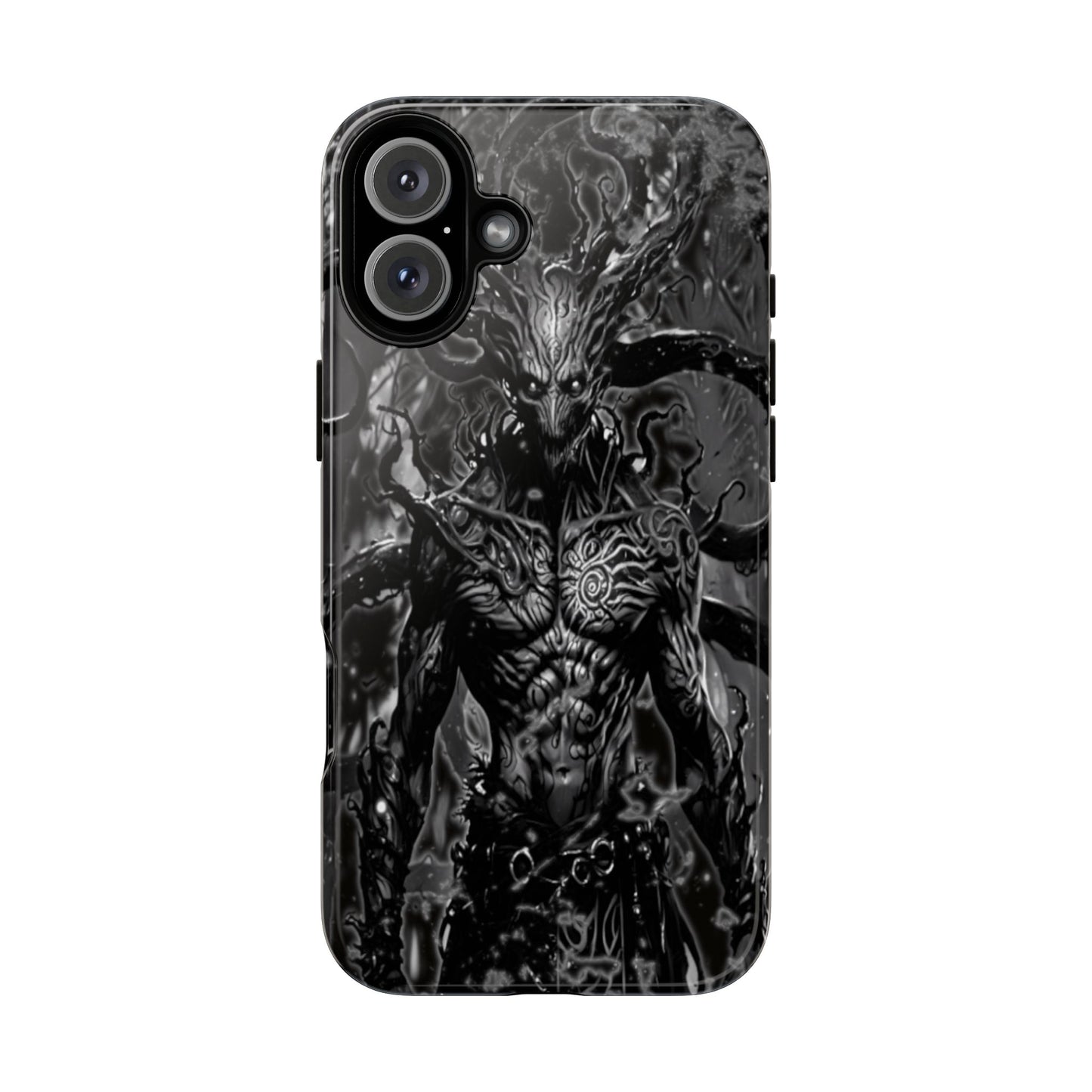 Horned Creature Tough Phone Case