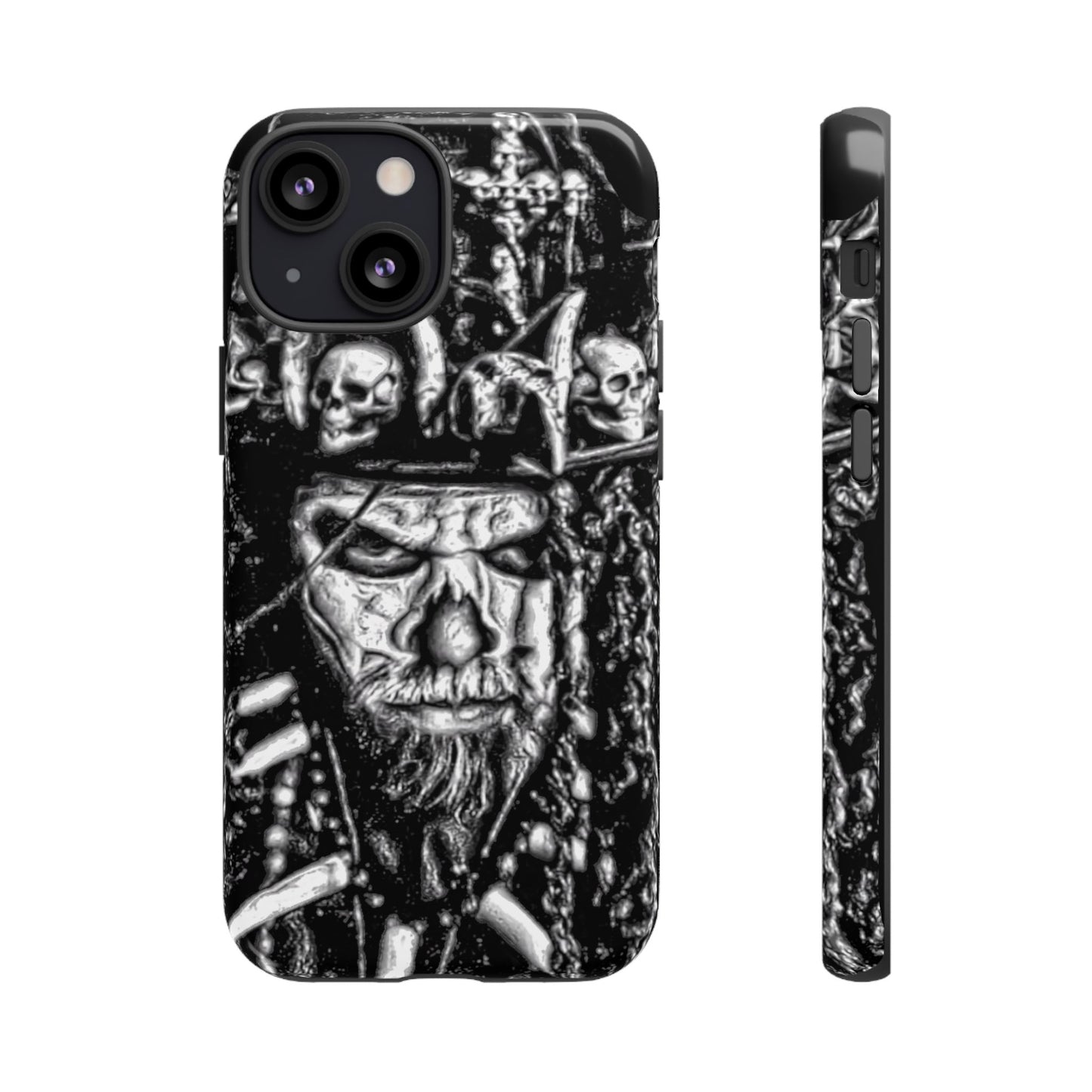 Top Hat Goth Man Tough Phone Case