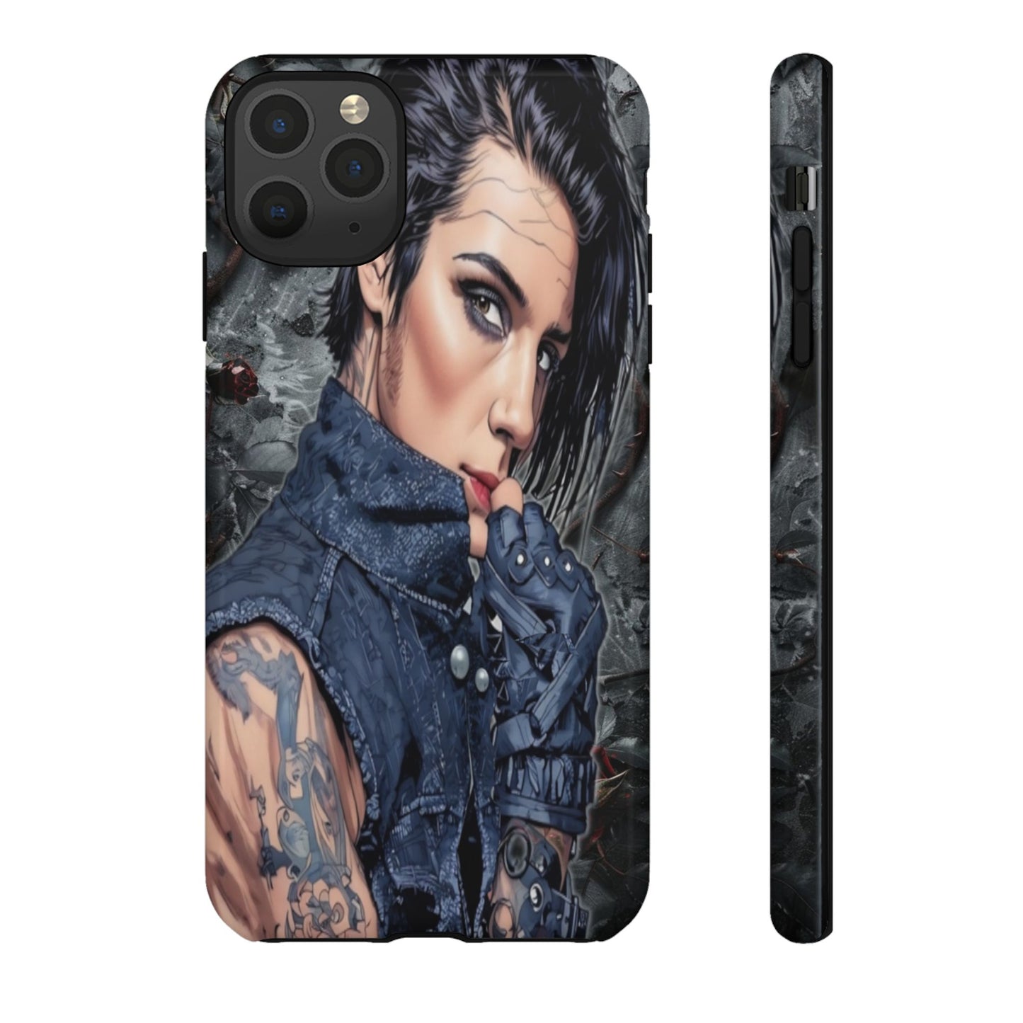 Smouldering Gaze Tough Phone Case