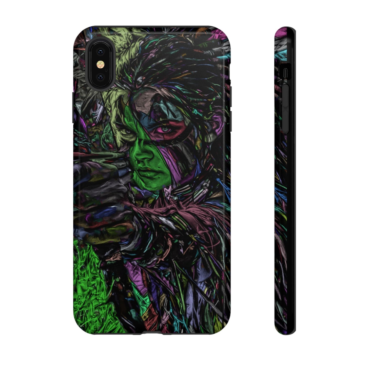 Female Archer Tough Phone Case