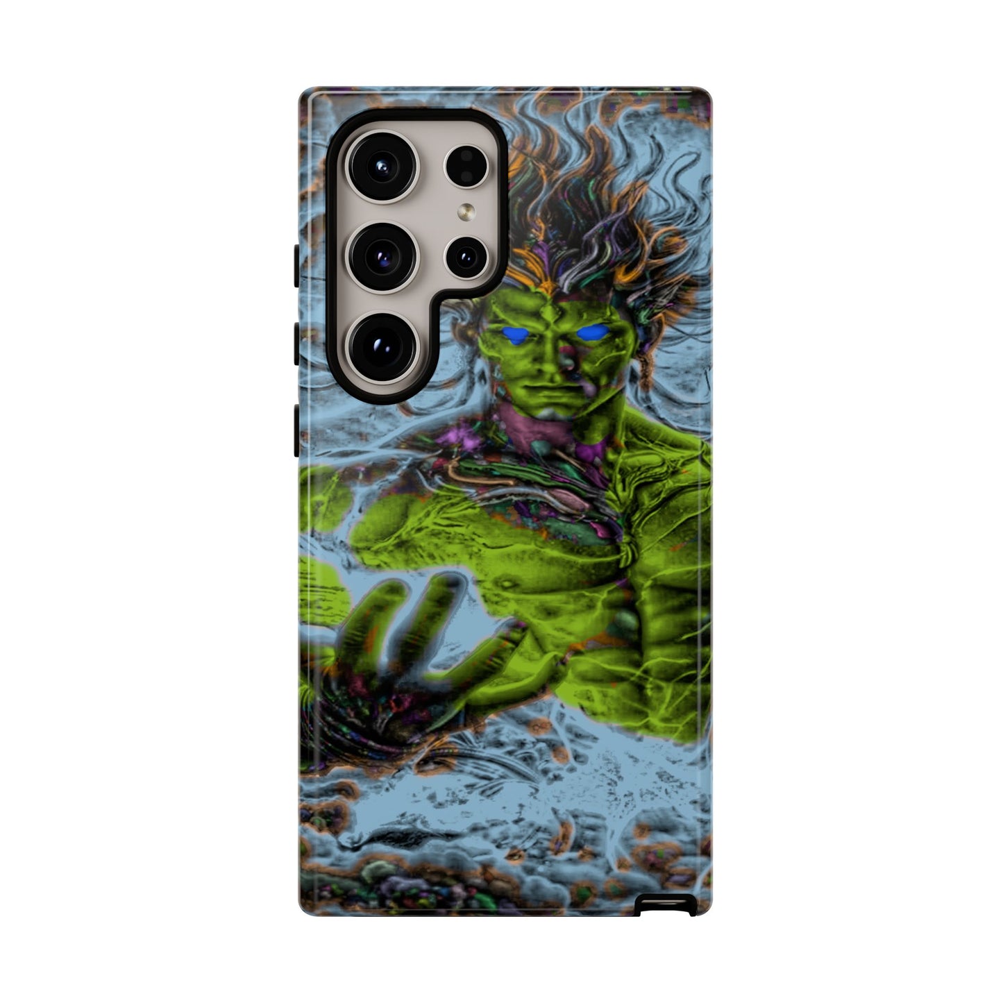 Lightning God Tough Phone Case