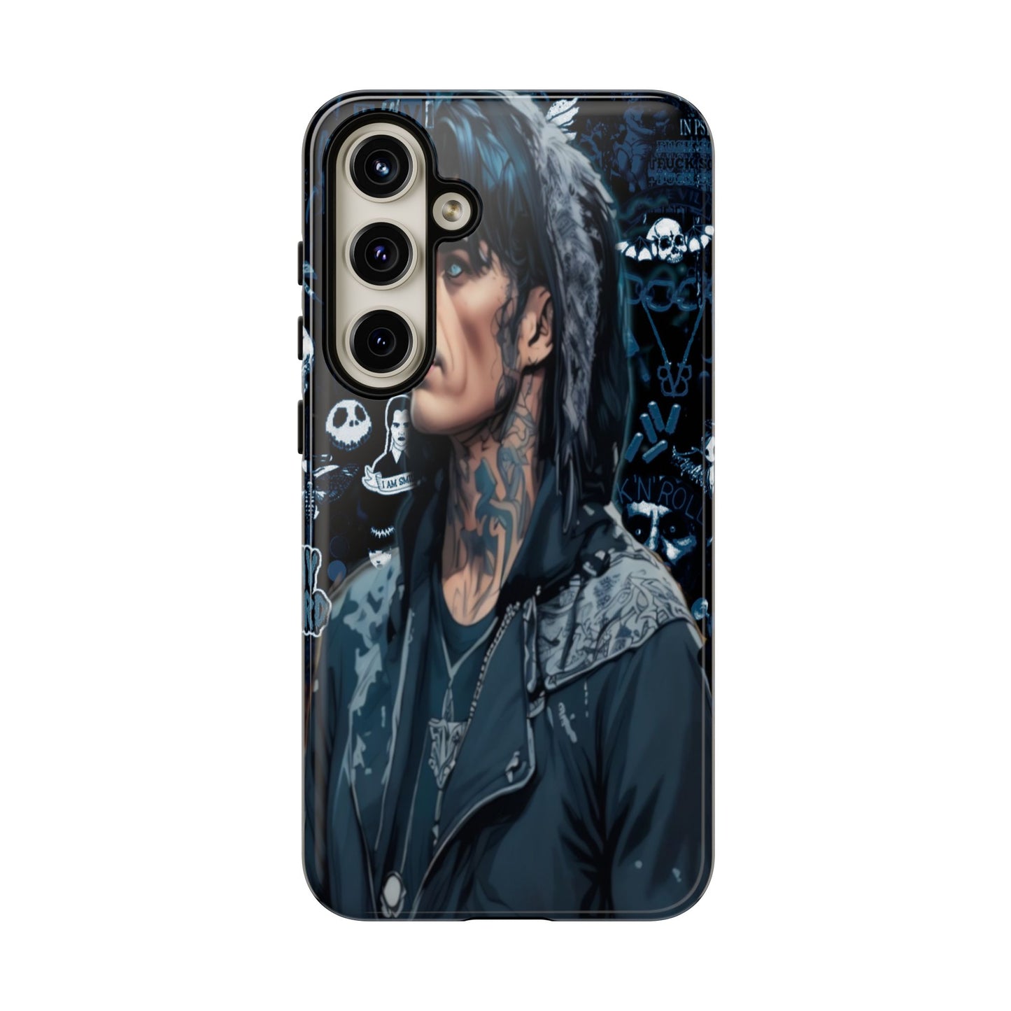 Silent But Strong Tough Phone Case