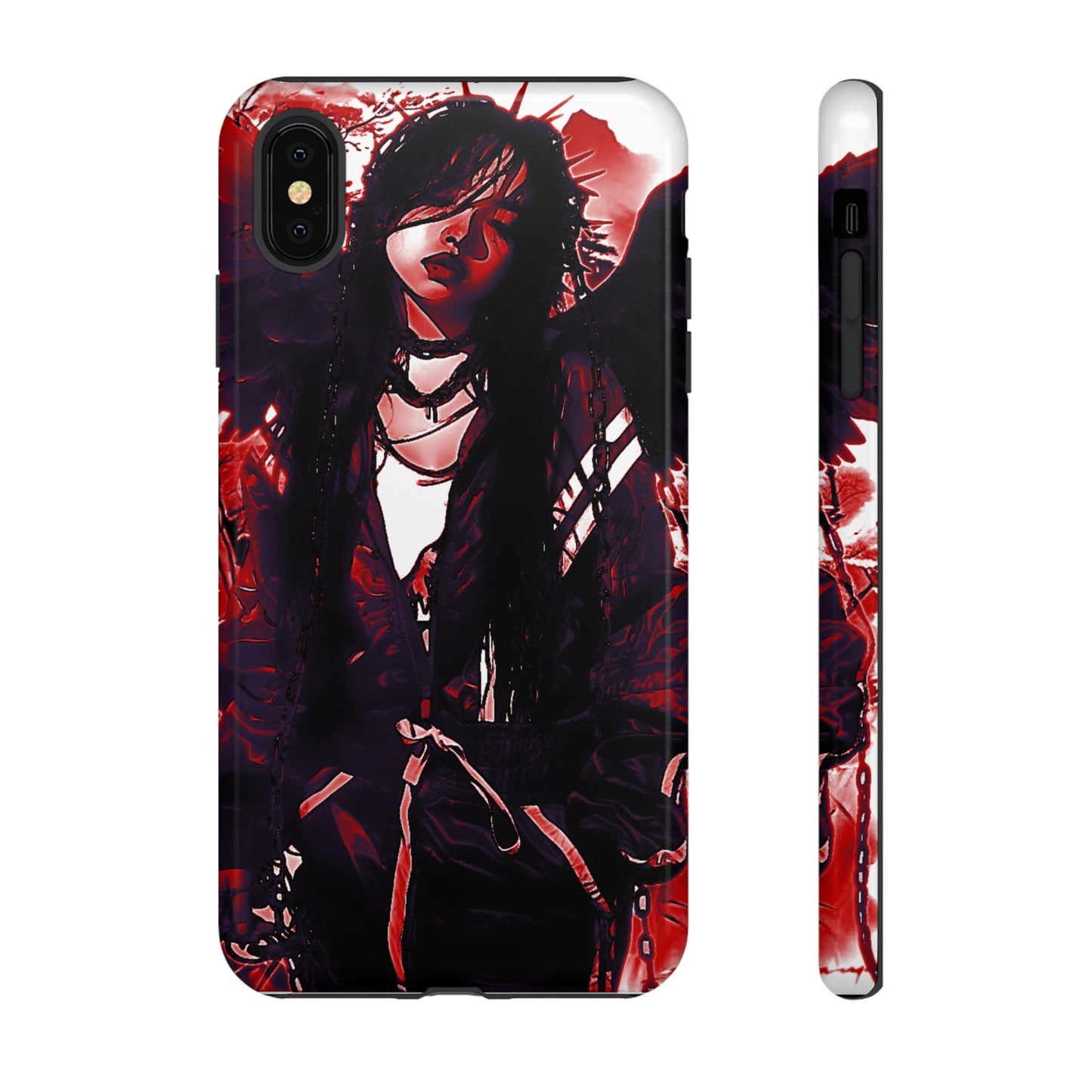 Asian Angel Tough Phone Case