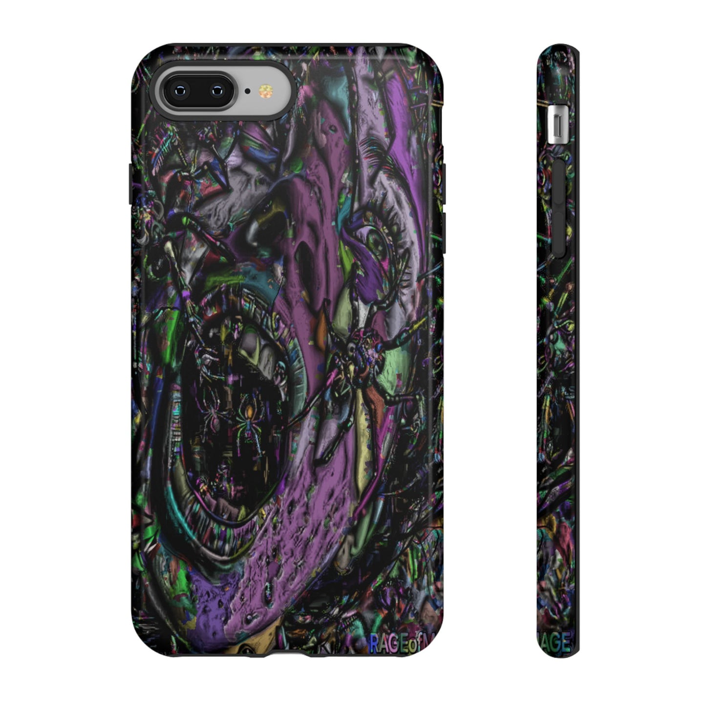 Spider Face Tough Phone Case