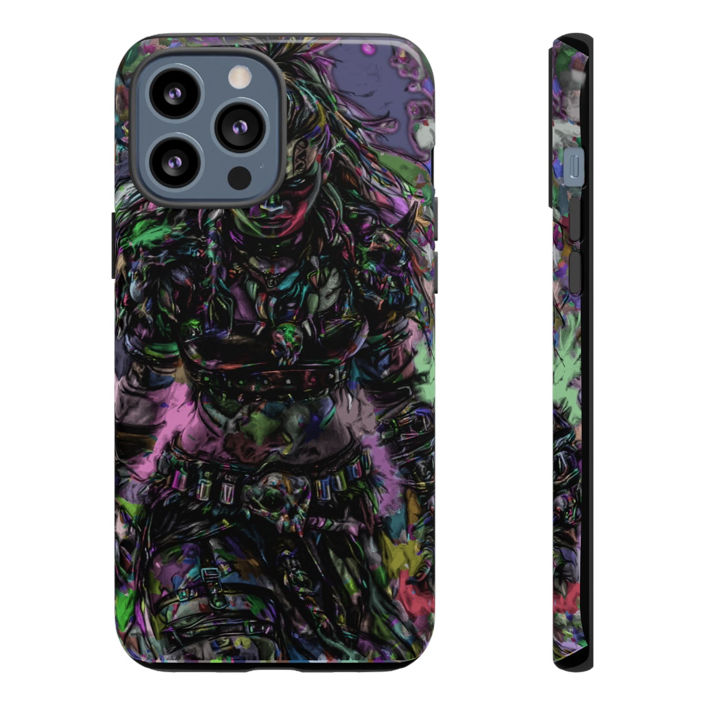 Girl Warrior Tough Phone Case