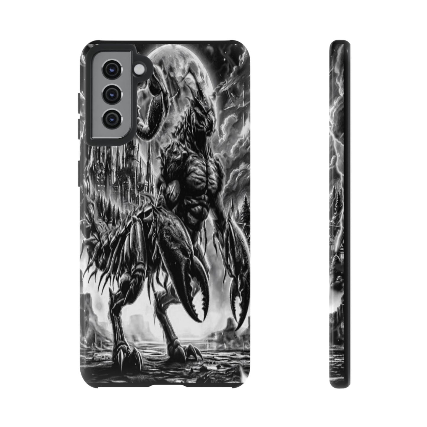 Scorpion Monster Tough Phone Case