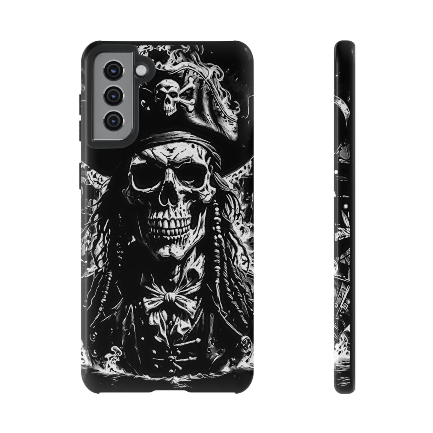 Pirate Skull Tough Phone Case