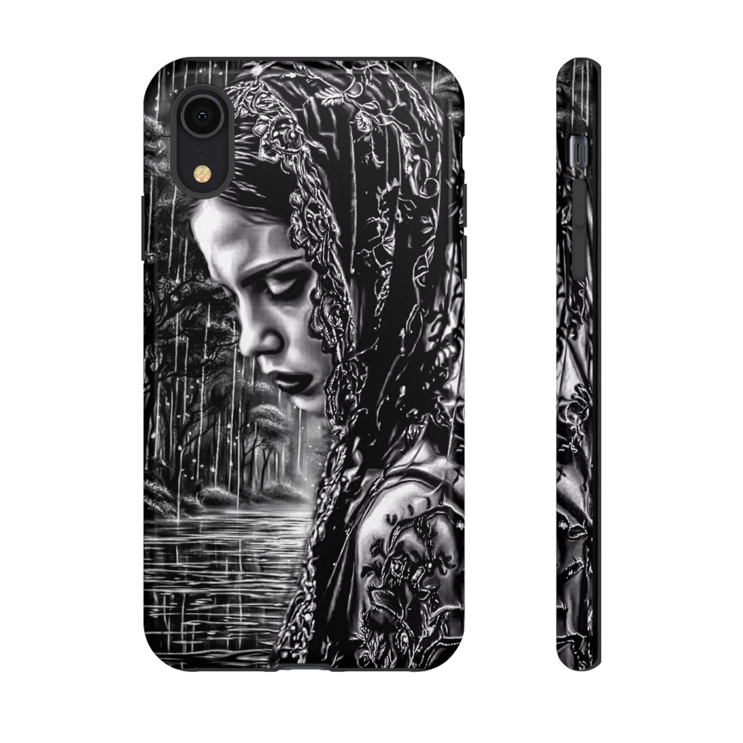 Mourning Rain Tough Phone Case