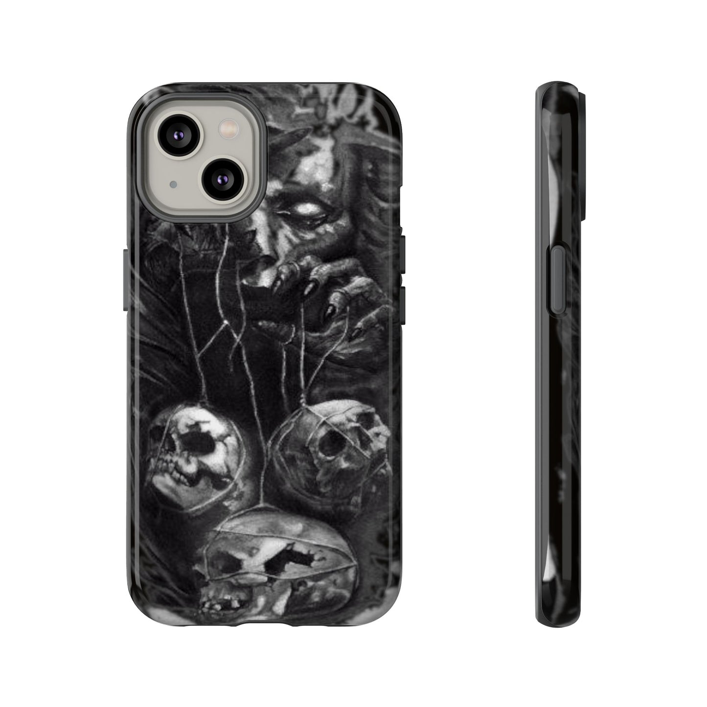 Spooky Gothic Tough Phone Case