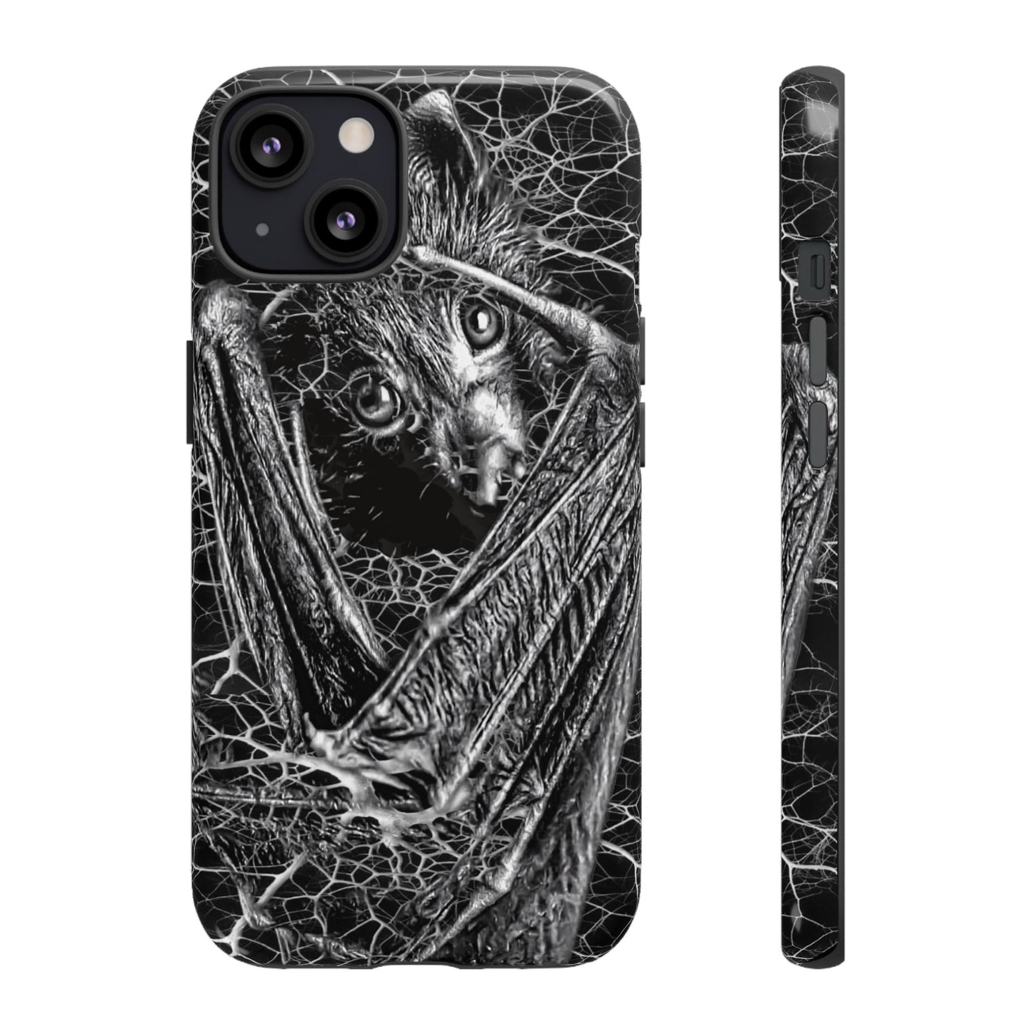 Curious Bat Tough Phone Case