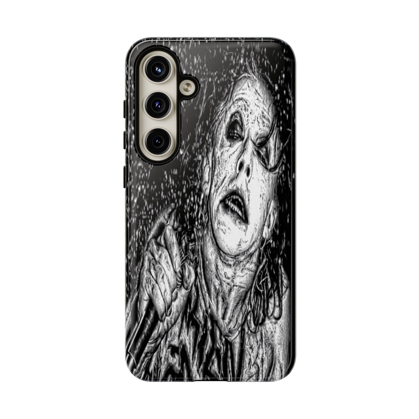 Goth Male Singer Tough Phone Case