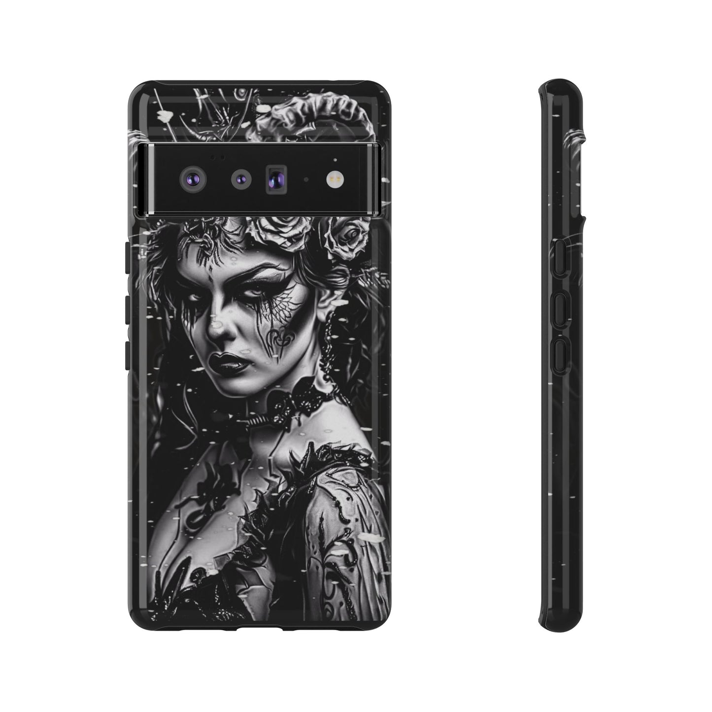 Goth Mistress Tough Phone Case