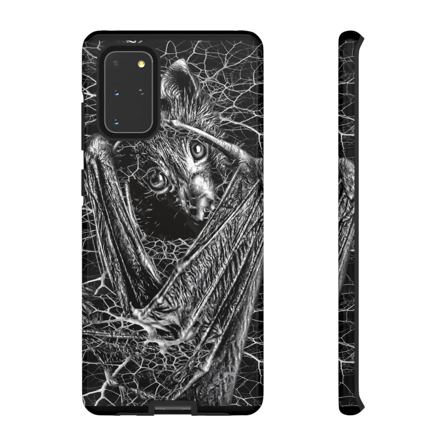 Curious Bat Tough Phone Case