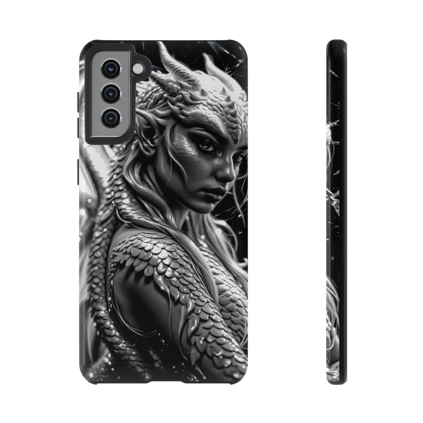 Fantasy Woman Tough Phone Case