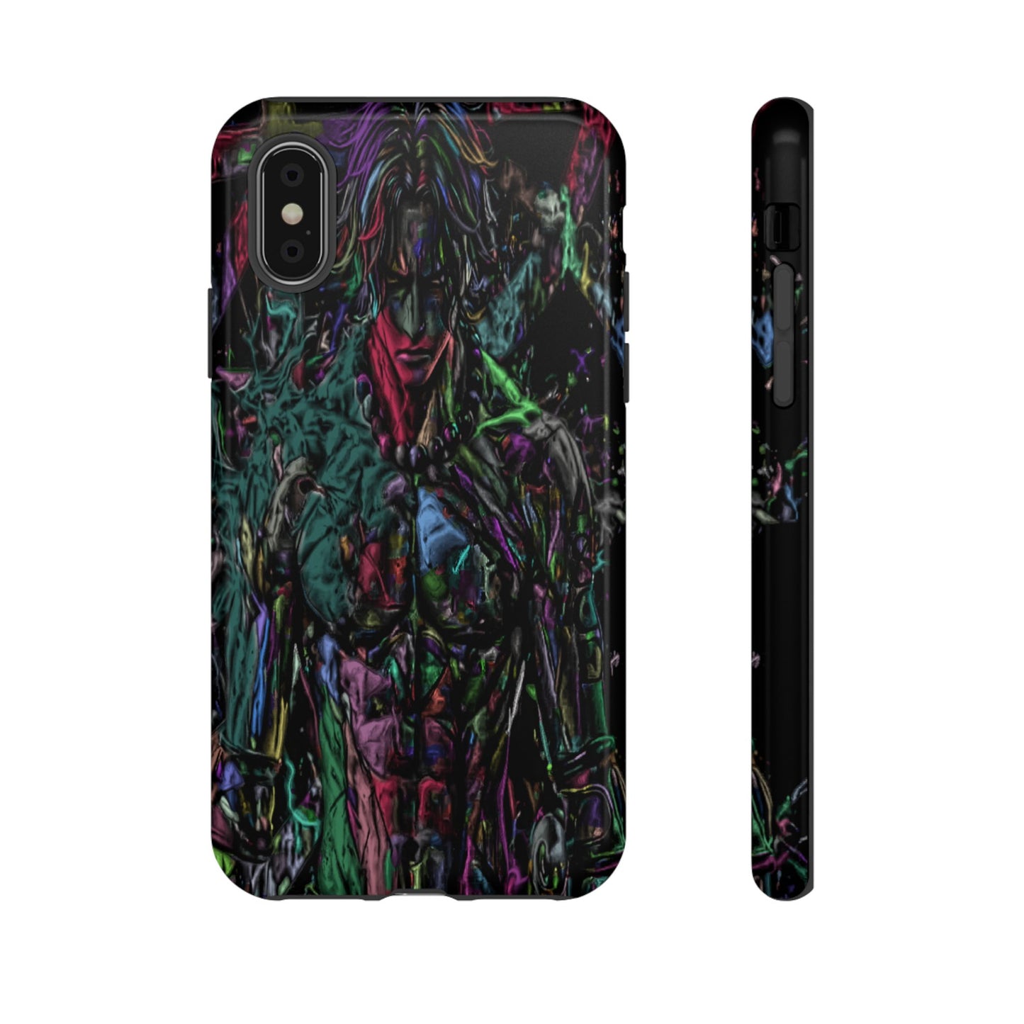 Anime Fighter Tough Phone Case