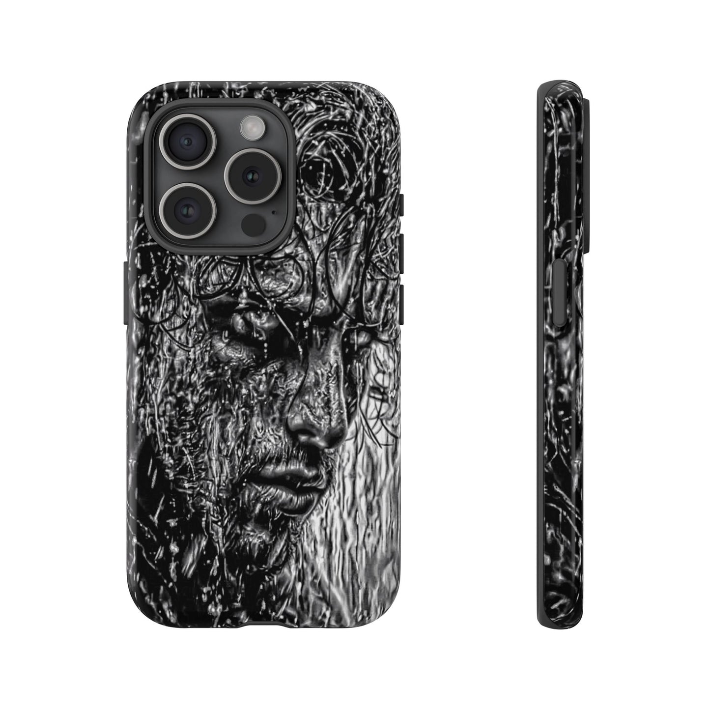 Mysterious Man Tough Phone Case