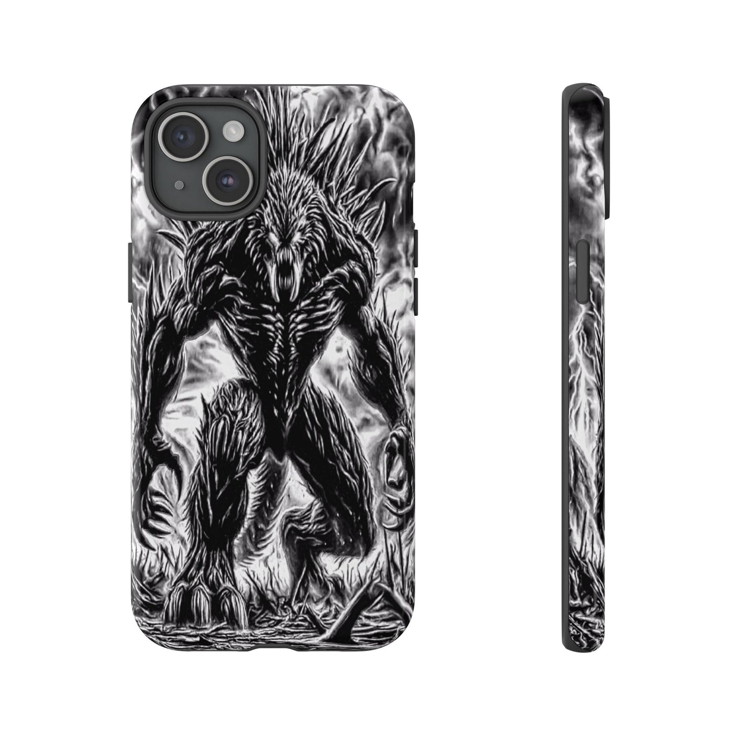 Spikey Beast Tough Phone Case