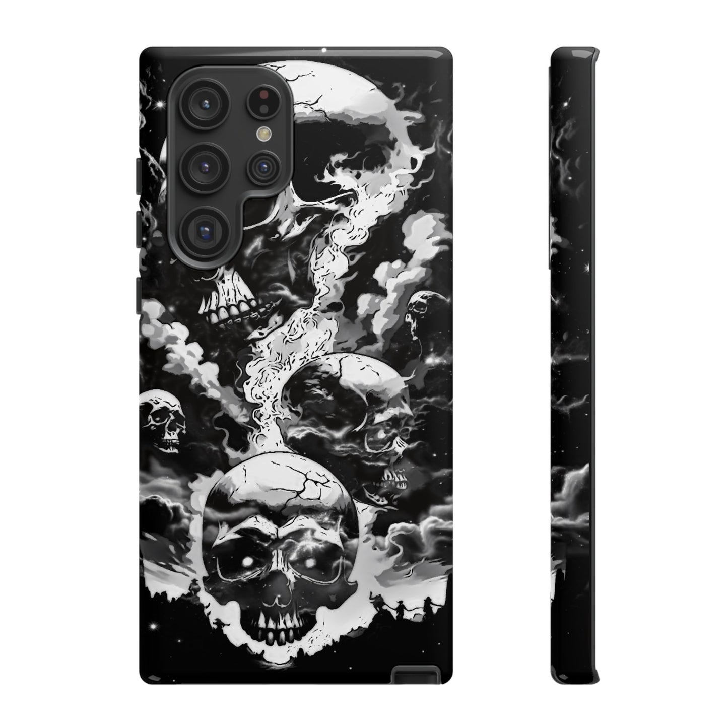 Death Sky Tough Phone Case