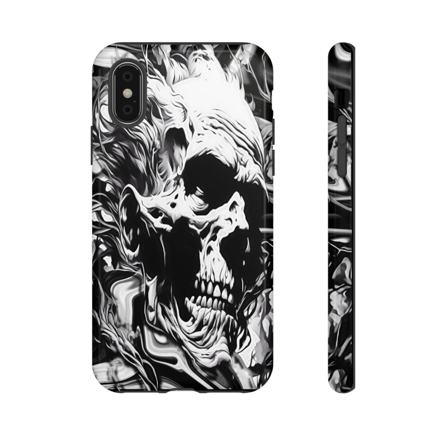 Man Skeleton Tough Phone Case