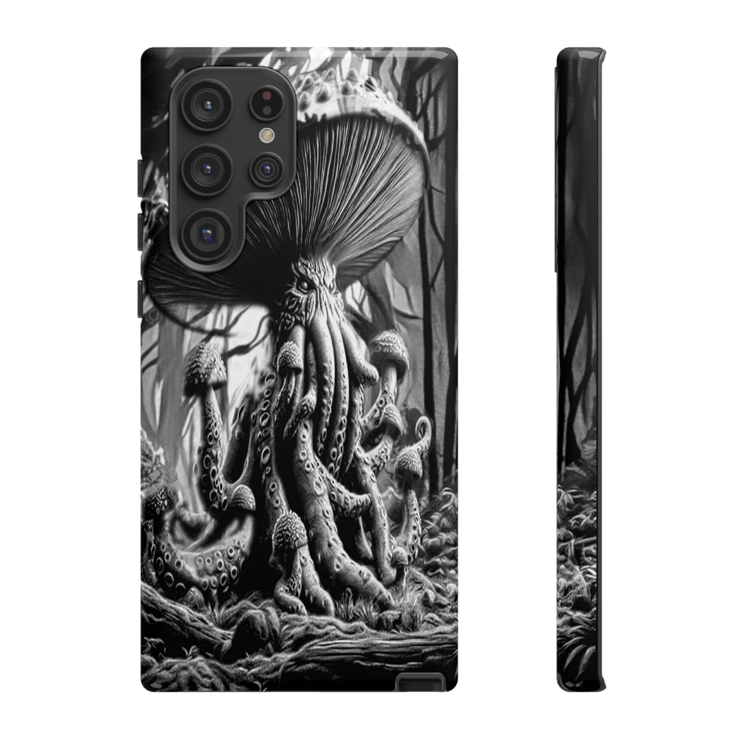 Mushroom Creature Tough Phone Case