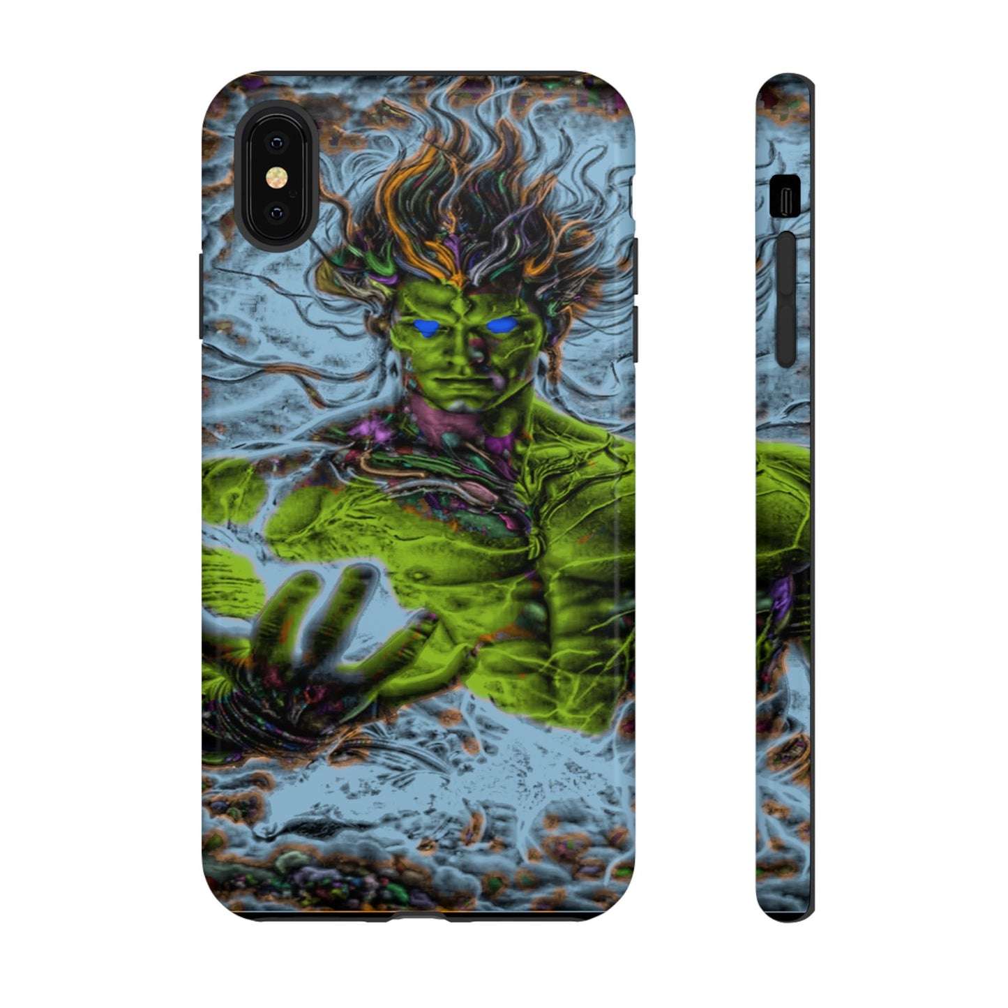 Lightning God Tough Phone Case