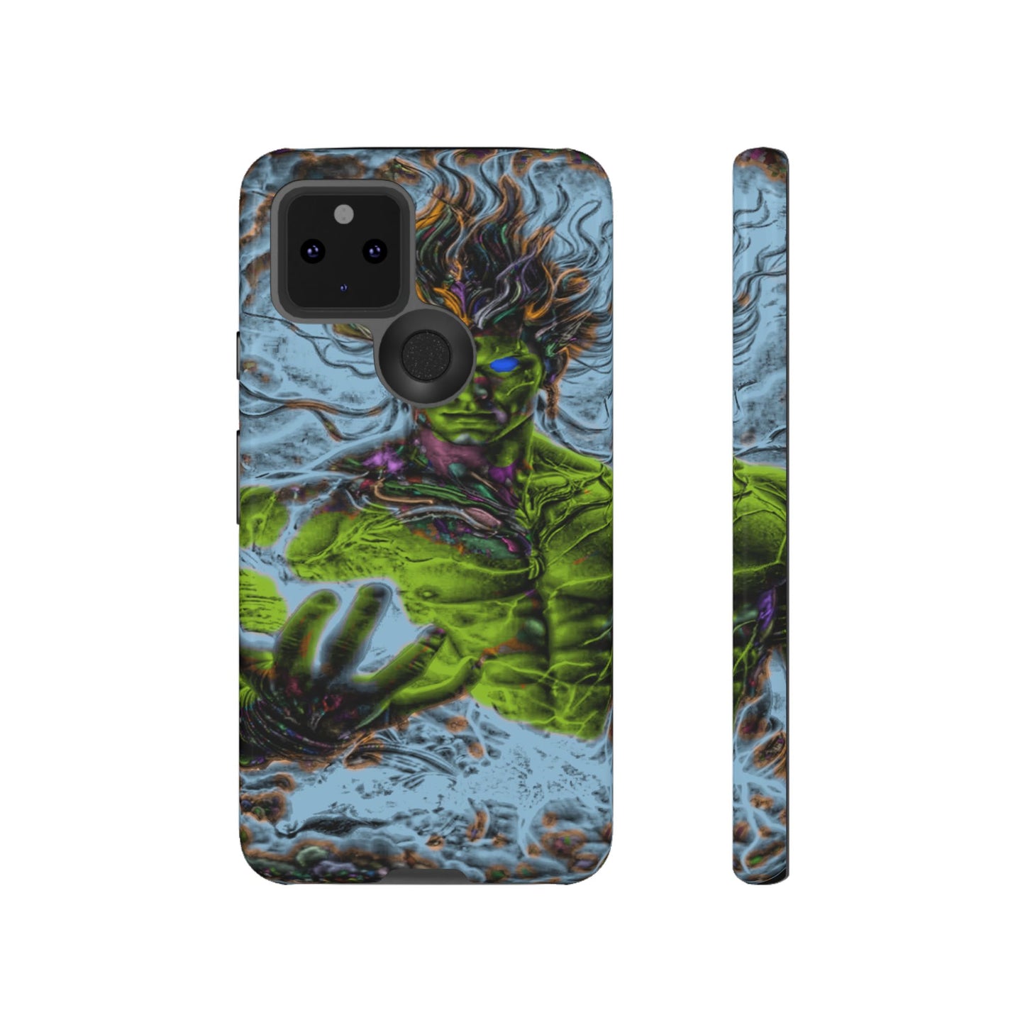 Lightning God Tough Phone Case