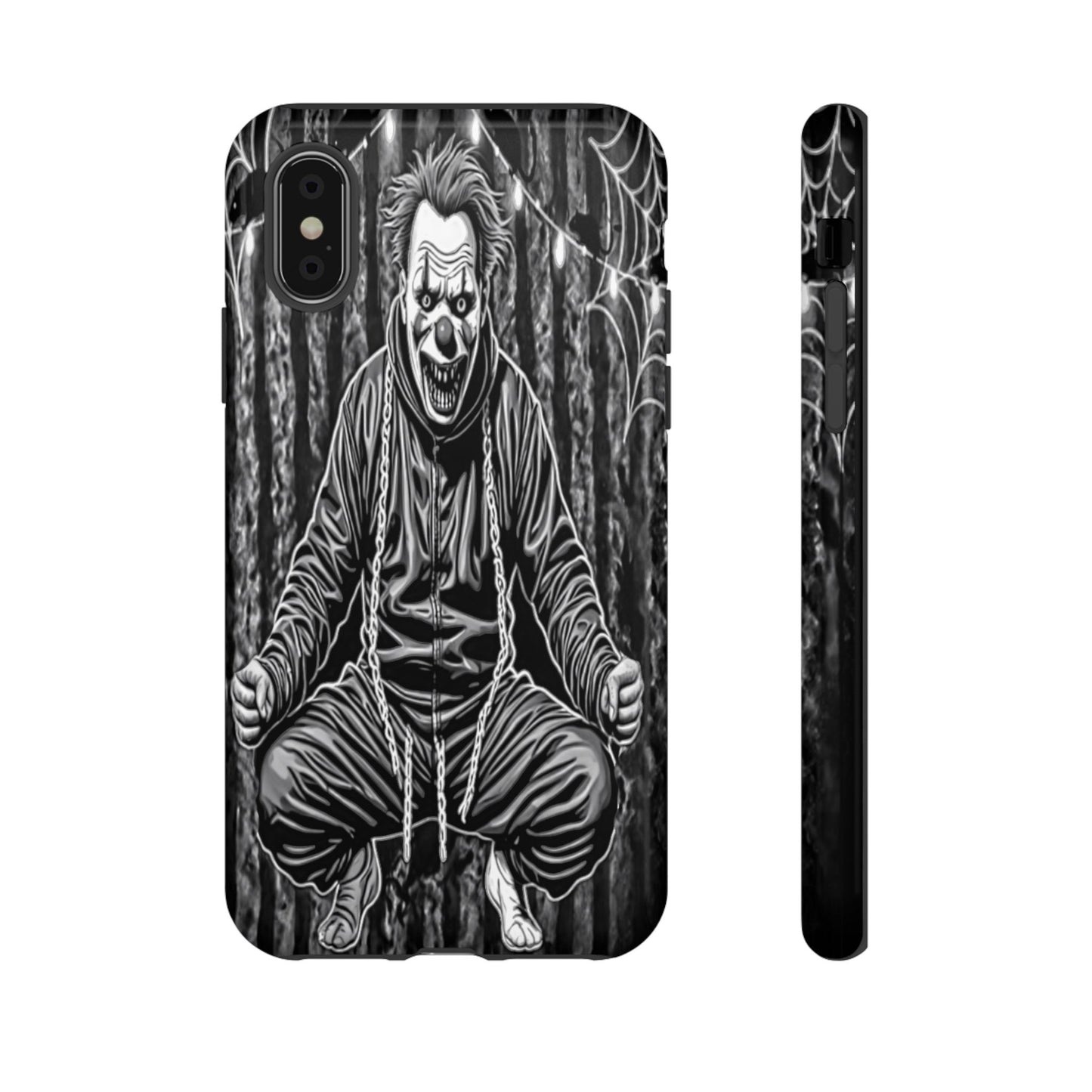 Mad Circus Clown Tough Phone Case